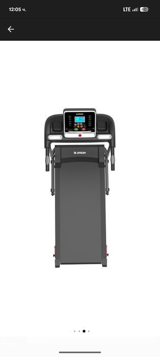 Бягаща пътека Orion Travel J300, Мотор 1CP, 1-10 км/ч, Максимално подд