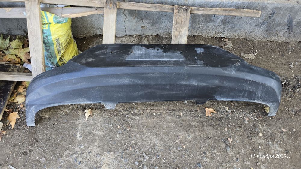 Бампер облисовкаси олди орка оникс