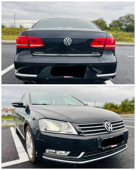 Vw Passat B7 Highline 2012 DSG 2.0 TDI 140CP