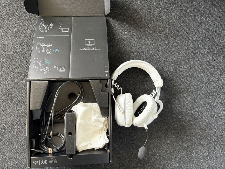 Слушалки Logitech Pro X 2 Lightspeed
