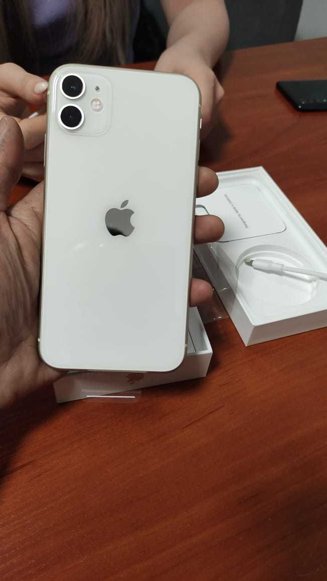 iPhone в рассрочку Без Банков 11 White 64GB