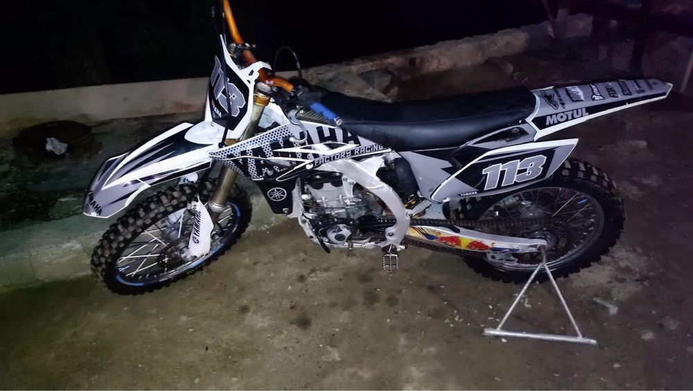 Yamaha yz250f 2013