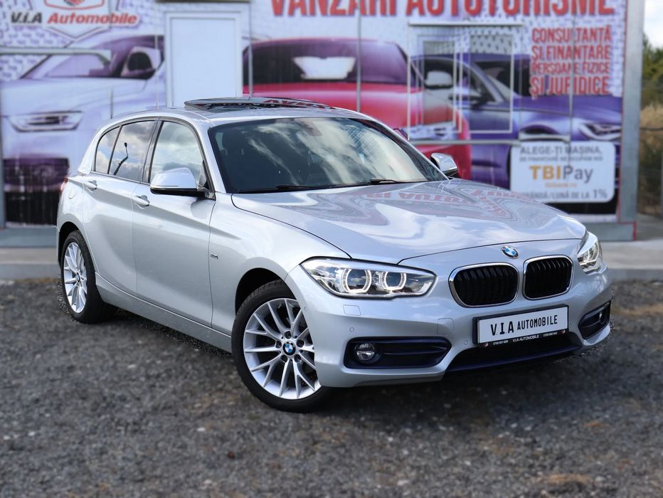 BMW Seria 1 116d Sport Line 116 cp /Manual /Euro 6 /Posibilitate rate /Avans 0%