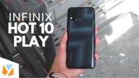 Продам свой Infinix Hot 10 Play 64gb Black в идеальном состаяние