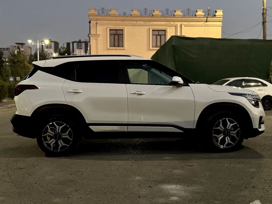 Kia Seltos 2022 год