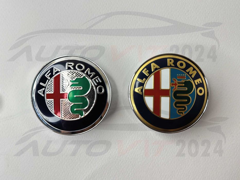 Капачки за джанти Емблеми Alfa romeo / Алфа ромео giulia 147, 156, 159