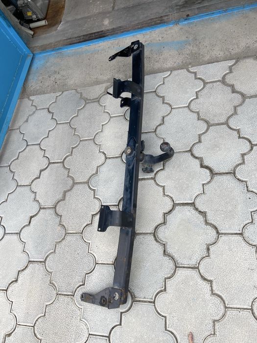 Фаркоп стоял на БМВ Е 34 в хорошем состоянии