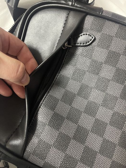 Барсетка из эко кожи