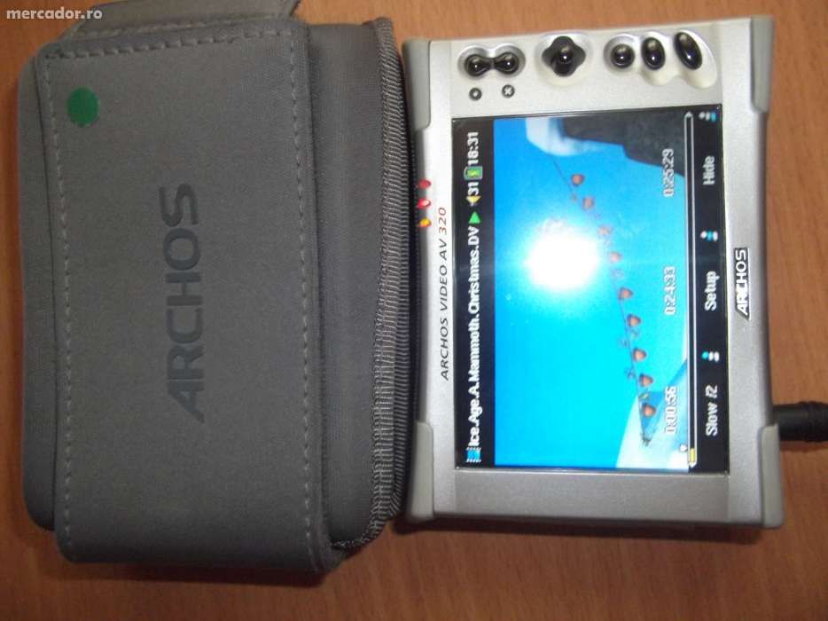 Archos jukebox av320 (20 gb) digital media player