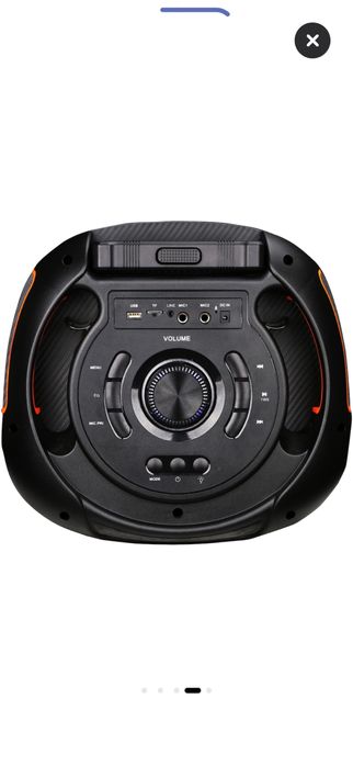 Boxa noua Akai Party cu microfon