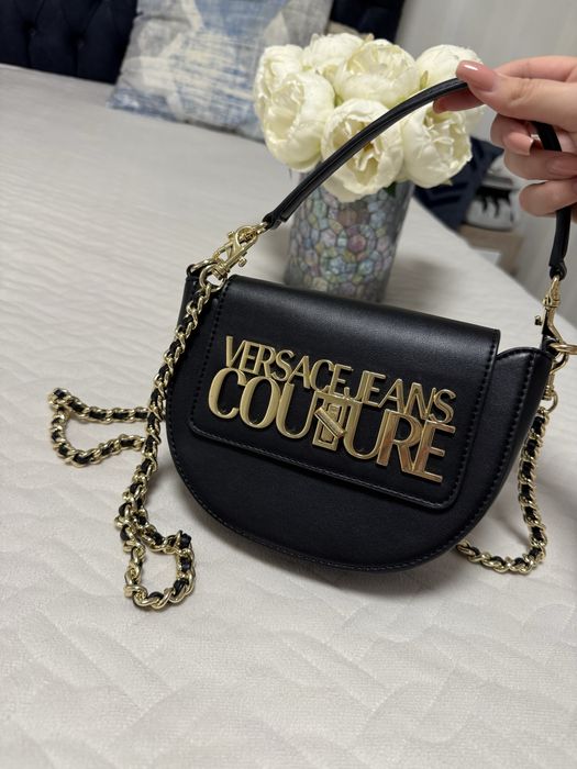 Оригинална чанта Versache jeans Couture с 3 различни дръжки