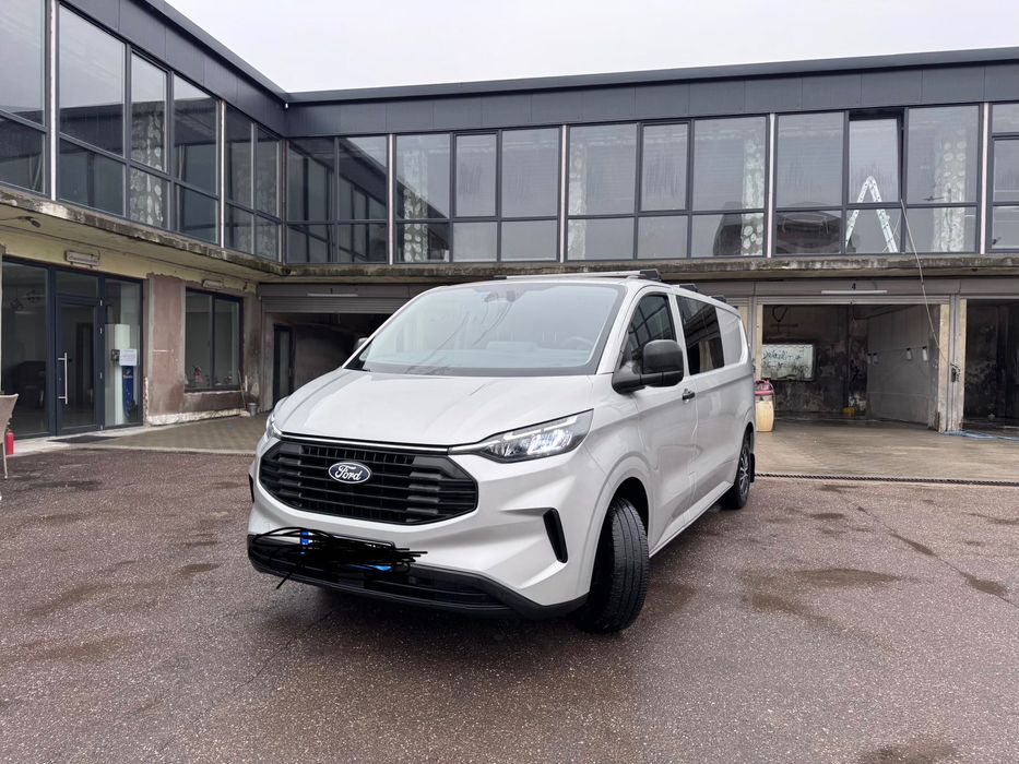 Ford transit custom