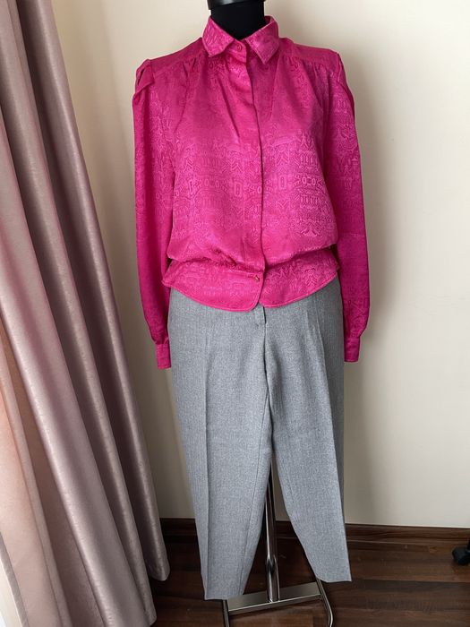Pantoni gri la dunga, 40