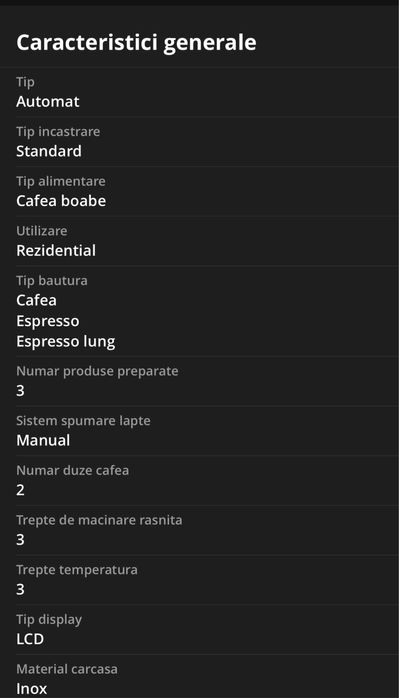 Espressor automat Krups Essential EA81P070