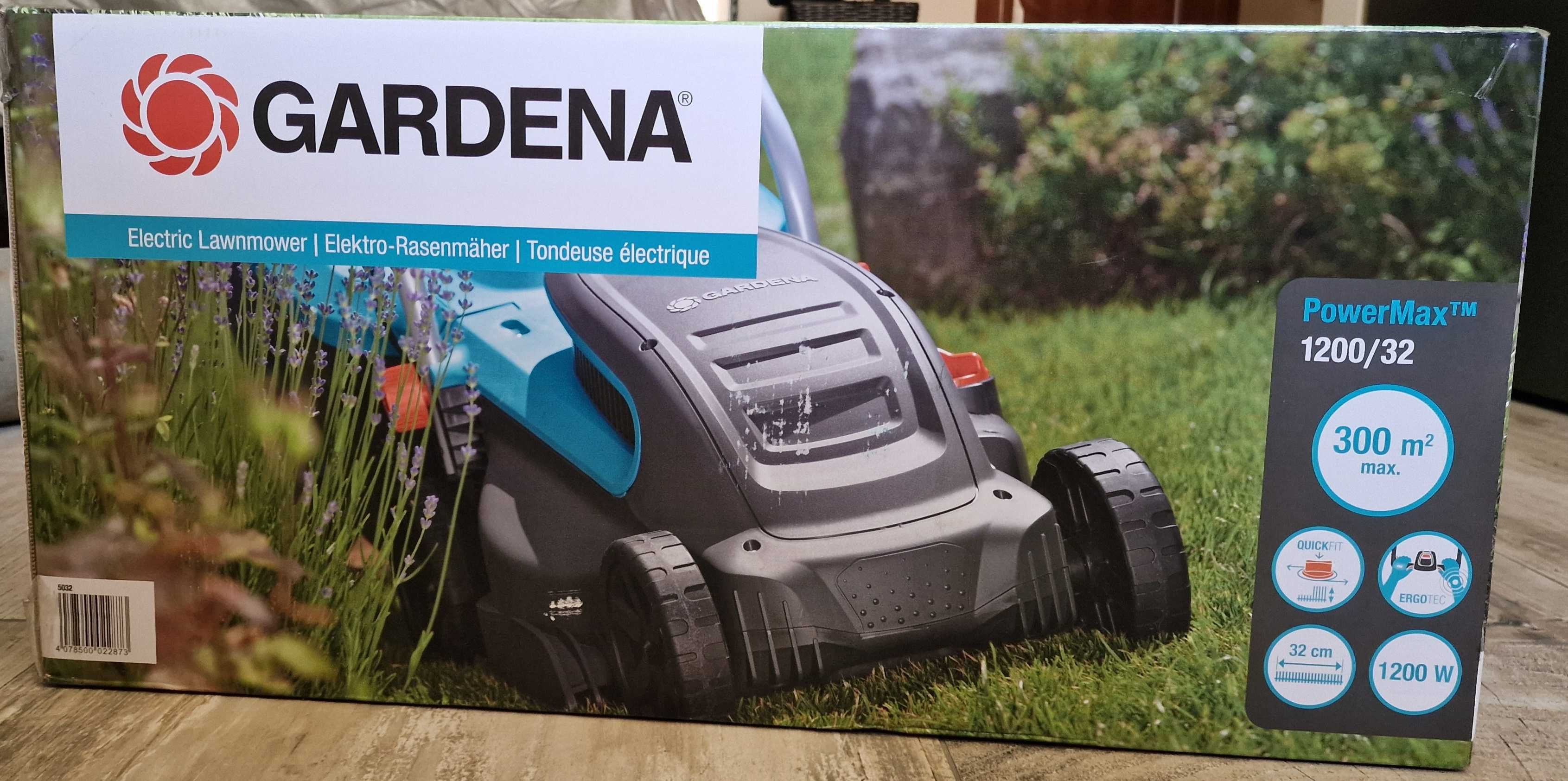 GARDENA PowerMax 1200/32