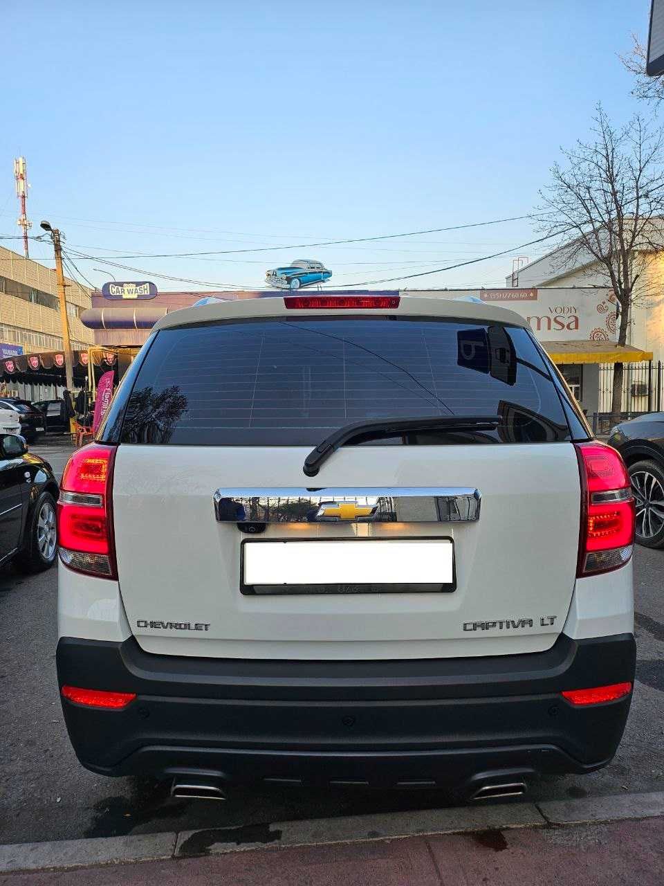 Chevrolet Captiva, 4 позиция