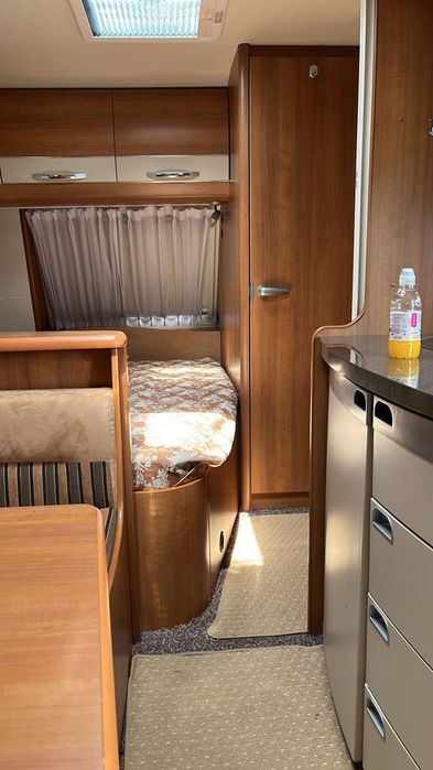 Rulotă hobby excelent