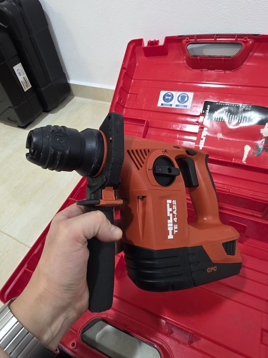 Rotopercutor Hilti TE4-A22 La cutie