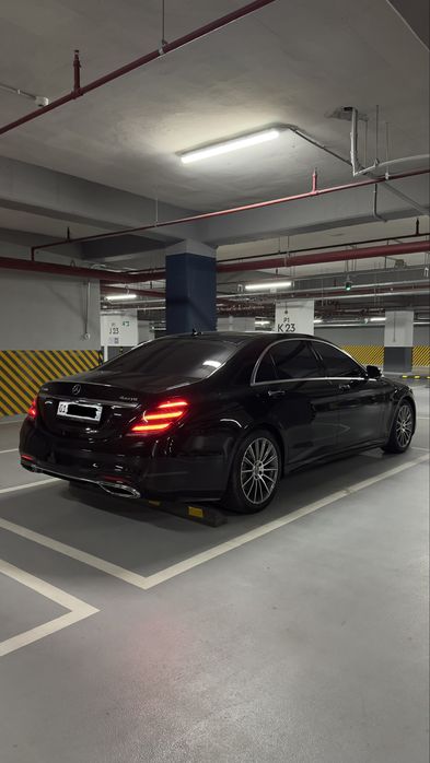 Срочно Mercedes-Benz S560 4MATIC W222 LONG