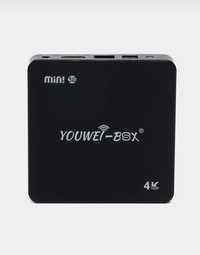 ТВ приставка Youwei-Box X4 Smart TV 4K 2/16