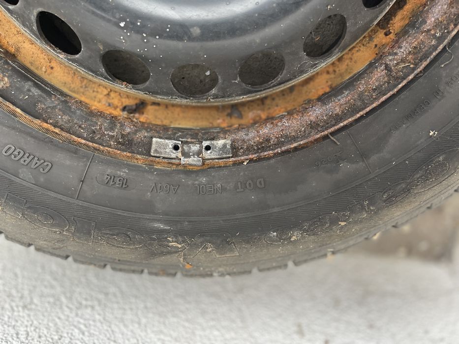 Vand jante tabla 215/65/16 , set de 4