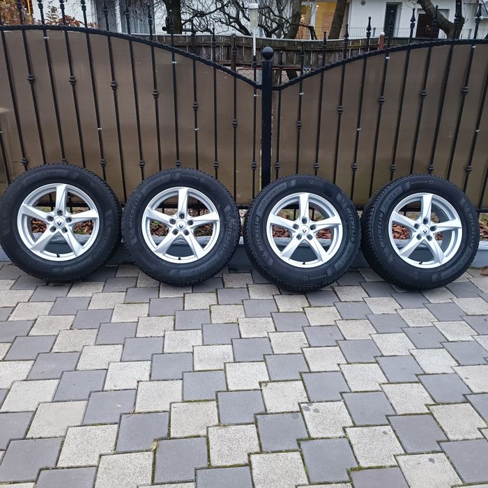 Roți originale Renault Koleos-Espace R17