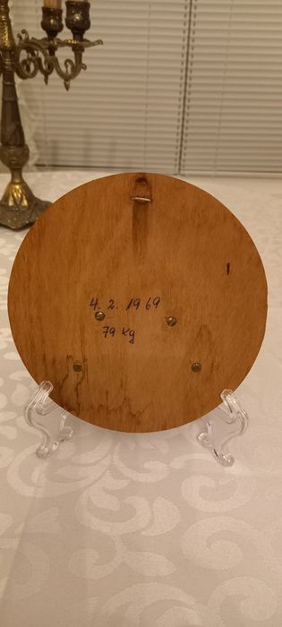 Немски трофеи диво прасе, документ, трофей