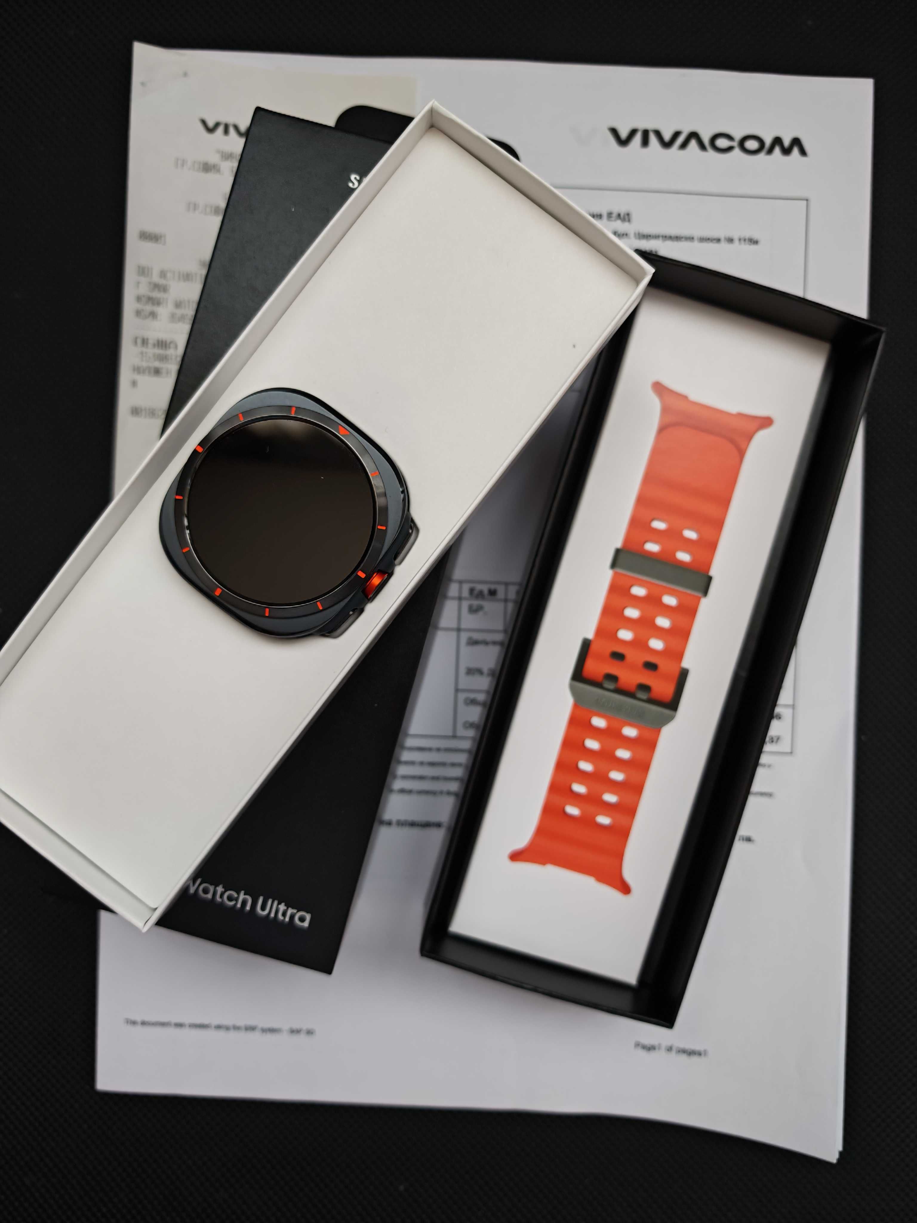 Нов Samsung Galaxy Watch Ultra LTE 47mm (L705) с 24 Месеца Гаранция