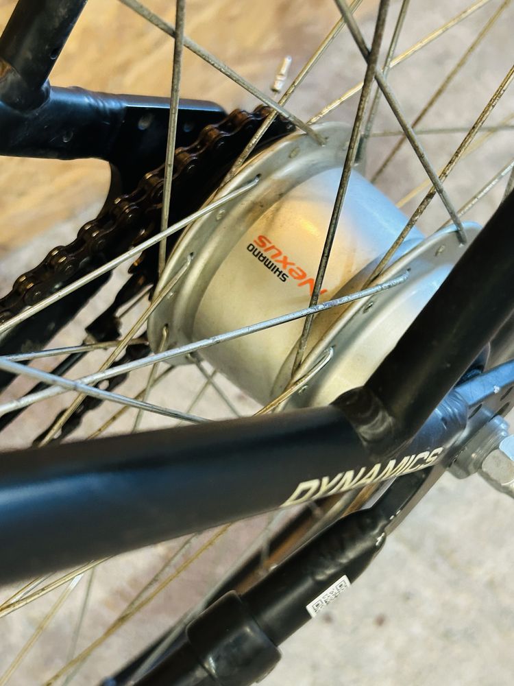 28цола Dynamics алуминиев дамски градски велосипед колело[8ck-Shimano]