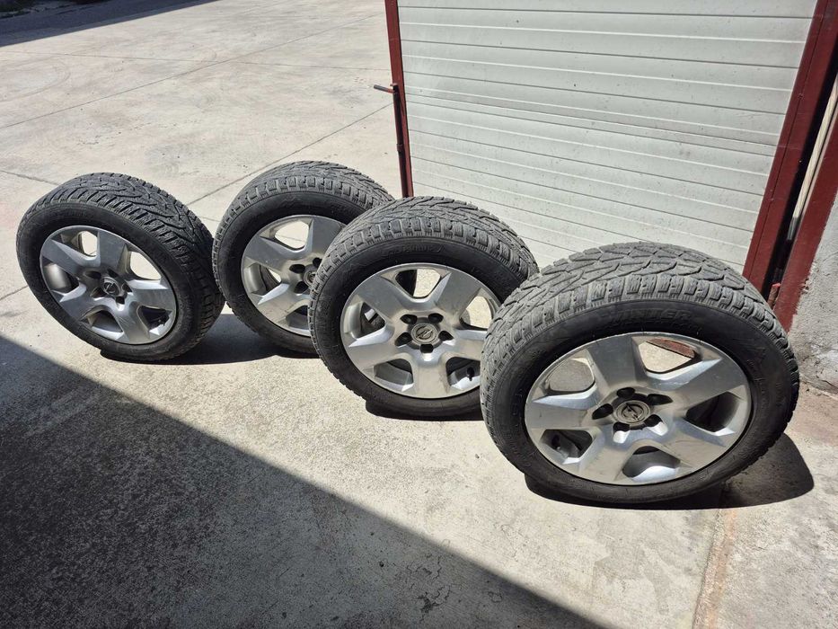 Джанти с гуми Opеl Zafira