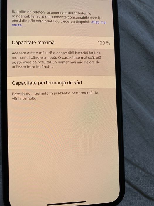 Iphone X in stare inpecabila