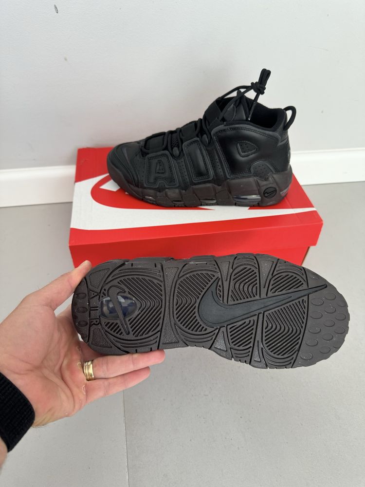 Nike Air Uptempo 96 Black Velvet Brown