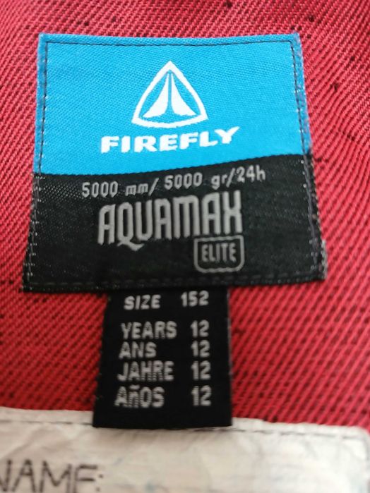 Jaketa  Ski  Firefly  12 -14 ani