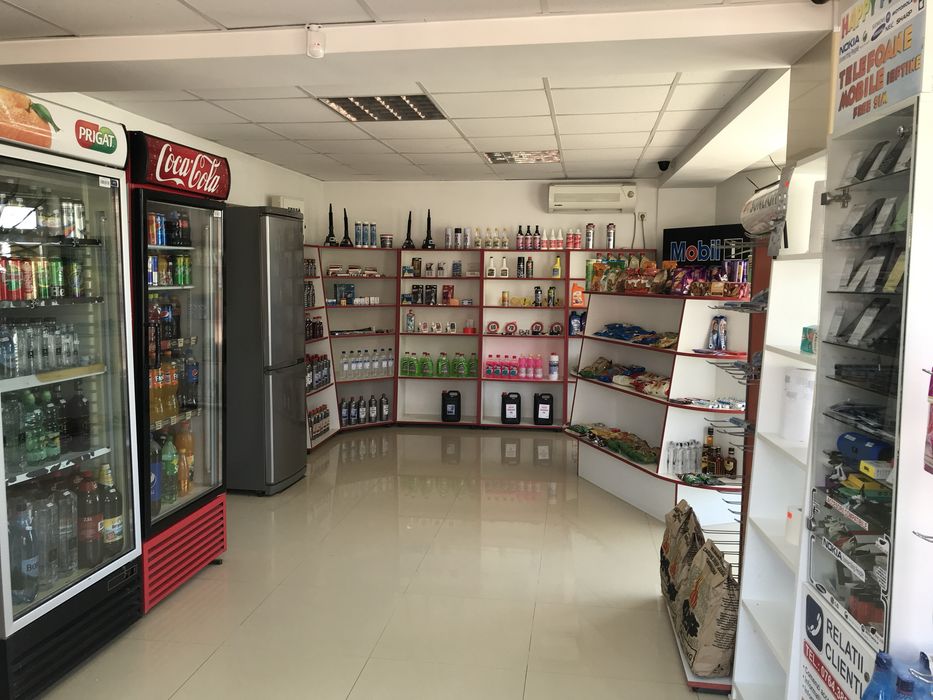 Vând BENZINARIE DE87 Constanta-Tulcea