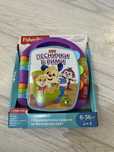 FISHER PRICE образователна книжка на български език