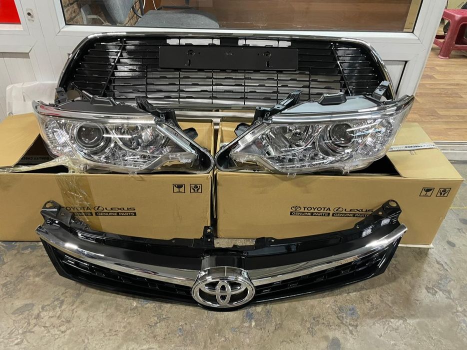 Новые и б/у запчасти на Тойота Камри 50,55,70,75