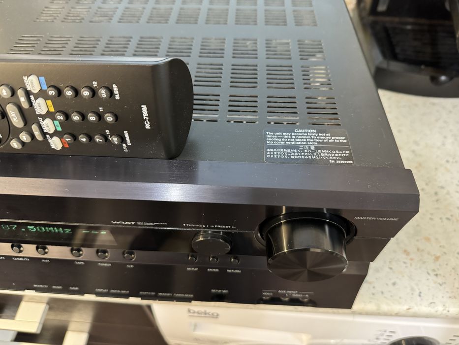 Onkyo TX-SR 606 resiver многоканален