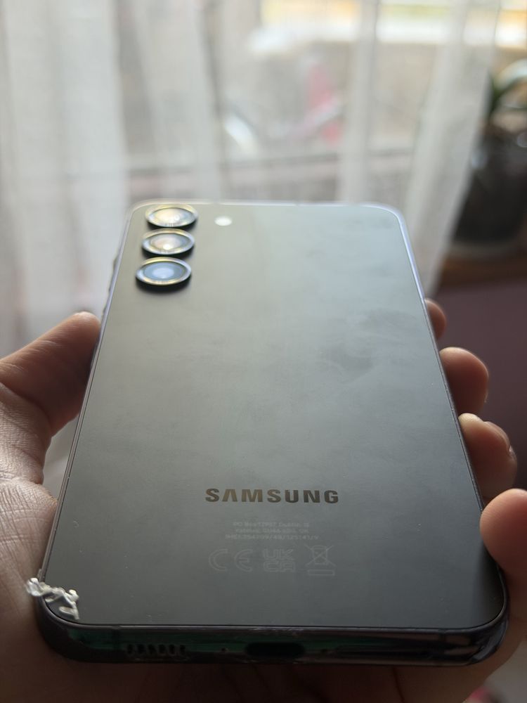 Samsung s23+ plus 256gb black