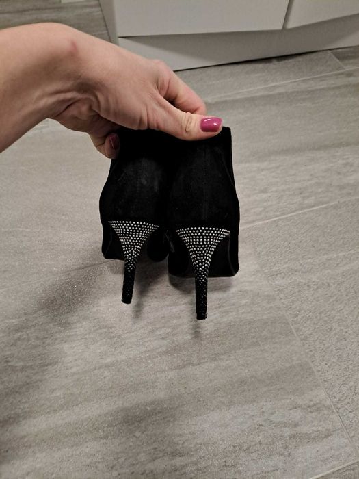 Vand botine elegante