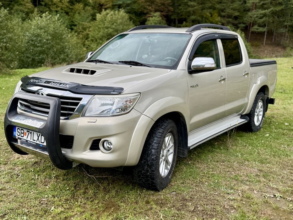 Toyota Hilux 2.5 D-4D 2016