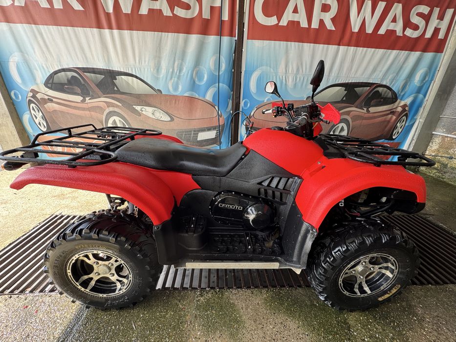 CF MOTO Varianta Lunga 500cc