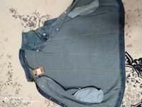 Джинсовая жилетка 50-52 размер