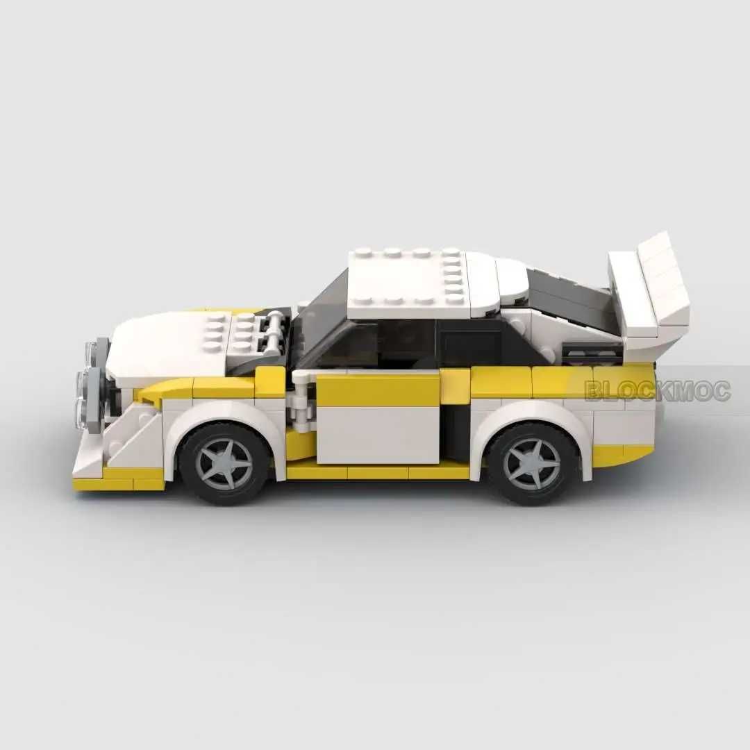 Сглобяема модел на кола LEGO - Audi S1 Quattro Rally