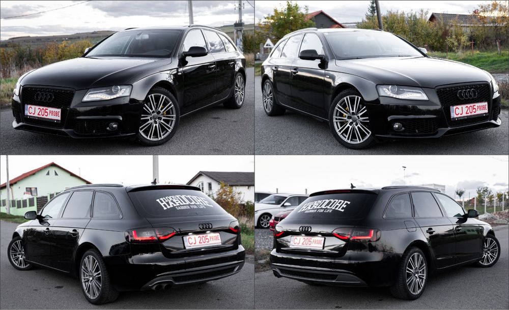 Audi a4  B8 -Sline  / Euro5 / posibilitate achizitie in rate