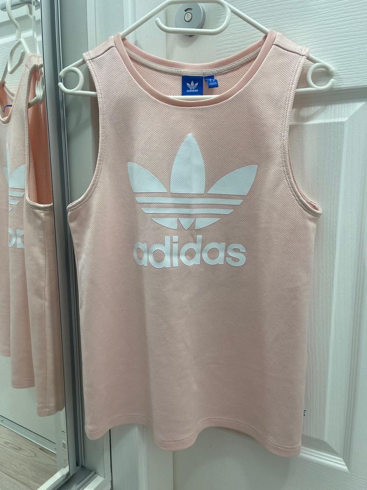 Maieu Adidas culoare roz