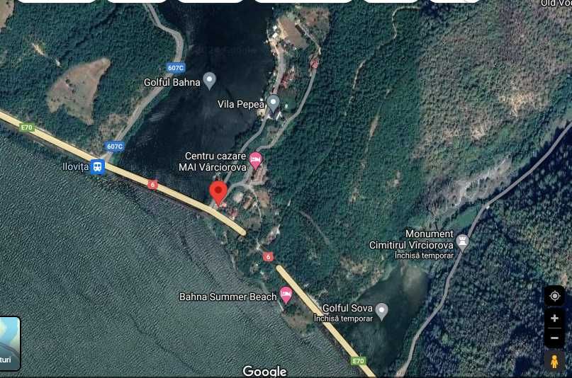 Lot teren intravilan Drobeta Turnu Severin, sat de vacanta Bahna