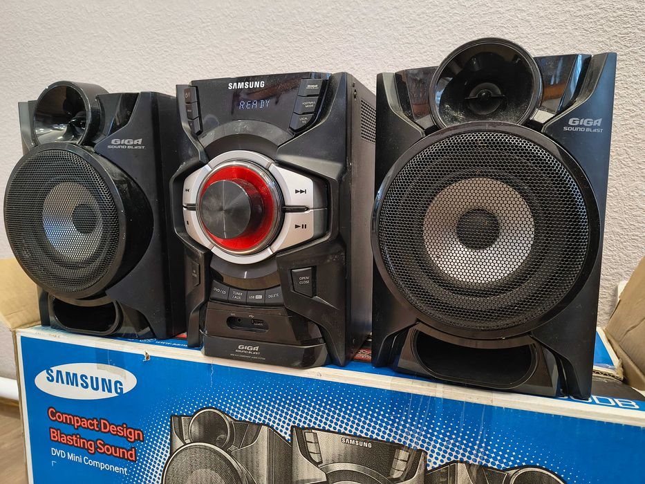 Музыкальный центр Самсунг Bluetooth CD USB DVD