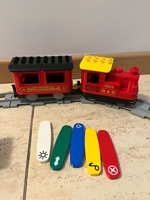 Lego duplo tren cu abur, cod 10874