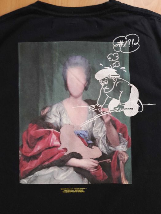 Тениска Off White -Virgil Abloh Incampiuta