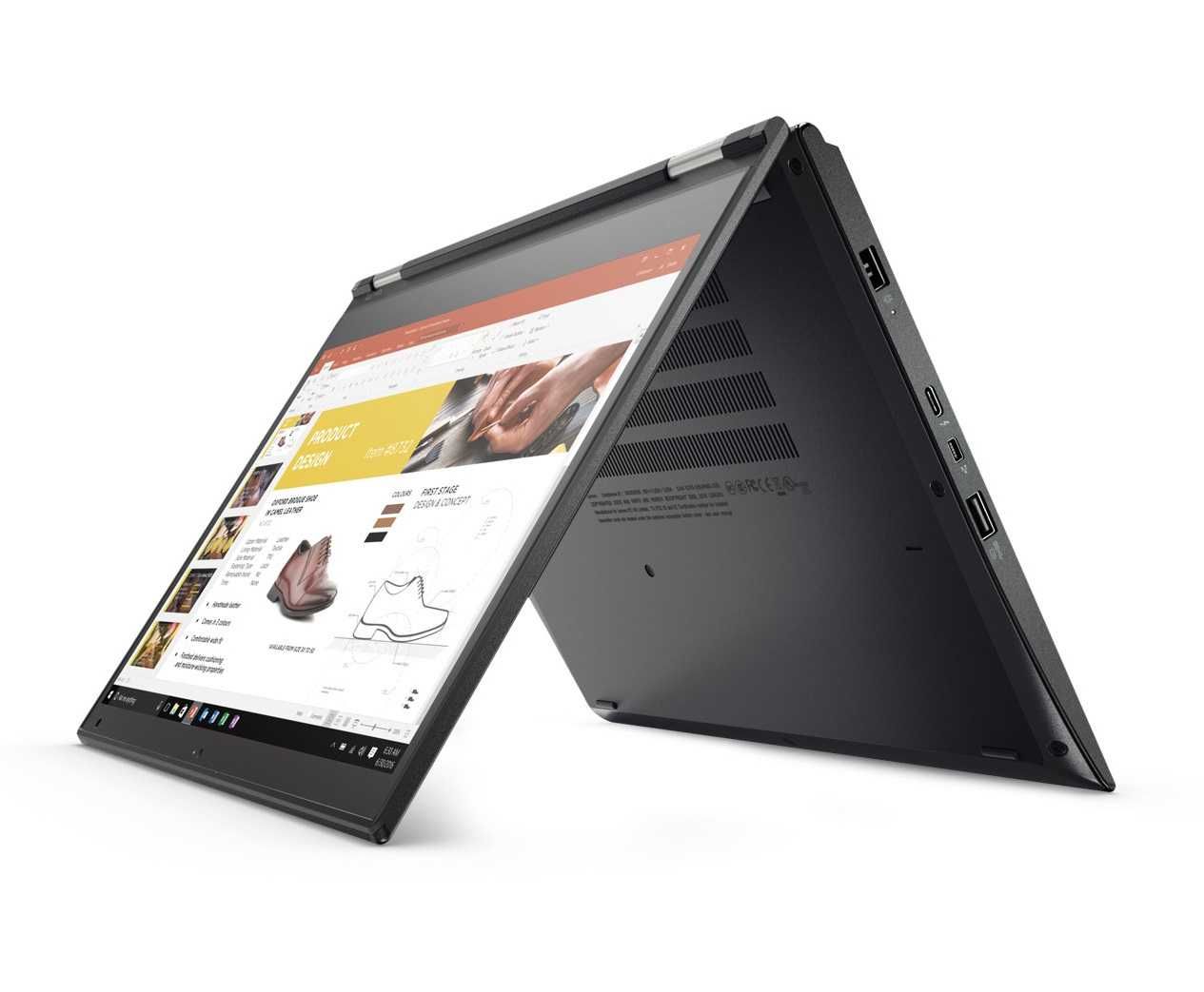 Лаптоп Lenovo Yoga 370 i5-7300U 8GB 256GB SSD FHD ГАРАНЦИЯ